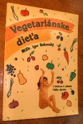 kniha Vegetarinske diea (vylo v roce 1992 ve sloventin)